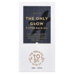 The Only Glow, масло для лица с тонирующим эффектом, для всех типов кожи, средний, 30 мл (1 жидк. унция) — The Organic Skin Co. — изображение 2
