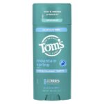 дезодорант без алюминия, горный родник, 92 г (3,25 унции) — Tom's of Maine