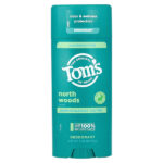 дезодорант без алюминия, North Woods, 92 г (3,25 унции) — Tom's of Maine