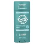 дезодорант без алюминия, эвкалипт и мята, 92 г (3,25 унции) — Tom's of Maine