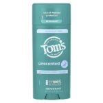 дезодорант без алюминия, без запаха, 92 г (3,25 унции) — Tom's of Maine