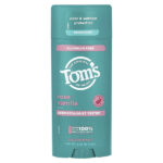 дезодорант без алюминия, розовая ваниль, 92 г (3,25 унции) — Tom's of Maine