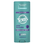 дезодорант без алюминия, дикая лаванда, 92 г (3,25 унции) — Tom's of Maine