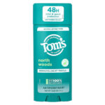 North Woods, суперэффективный антиперспирант, 92 г (3,25 унции) — Tom's of Maine