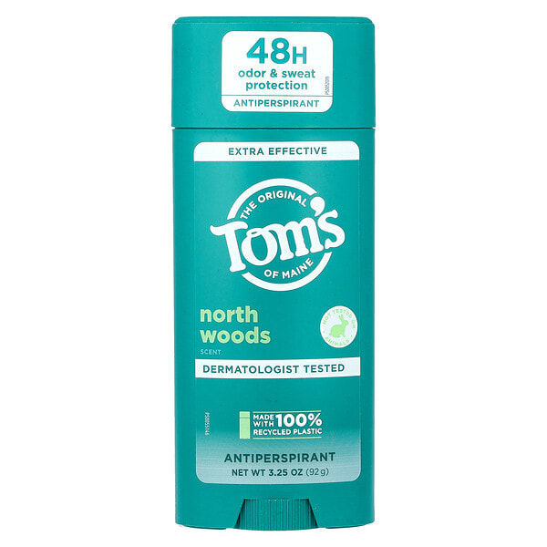 tom00614_v_8.jpg North Woods, суперэффективный антиперспирант, 92 г (3,25 унции) — Tom's of Maine