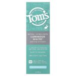 Luminous White®, зубная паста от кариеса с фтором, чистая мята, 113 г (4 унции) — Tom's of Maine — изображение 2