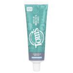 Luminous White®, зубная паста от кариеса с фтором, чистая мята, 113 г (4 унции) — Tom's of Maine