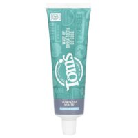 Luminous White®, зубная паста от кариеса с фтором, чистая мята, 113 г (4 унции) — Tom's of Maine