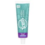 Whole Care®, натуральная зубная паста от кариеса с фтором, перечная мята, 113 г (4 унции) — Tom's of Maine