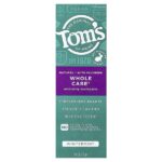 Whole Care®, натуральная зубная паста против кариеса с фторидом, зимняя мята, 113 г (4 унции) — Tom's of Maine — изображение 2
