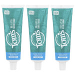Rapid Relief Sensitive Fluoride Free Toothpaste Fresh Mint, 4 oz Each / 3 Pack — Tom's of Maine