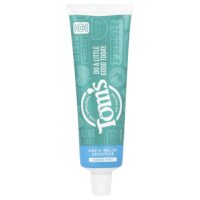Rapid Relief, чувствительная зубная паста, без фтора, свежая мята, 113 г (4 унции) — Tom's of Maine