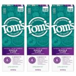 Whole Care Anticavity Toothpaste Spearmint, 4 oz Each / 3 Pack — Tom's of Maine