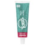 Sensitive + Whitening, зубная паста для чувствительных зубов, без фтора, успокаивающая мята, 113 г (4 унции) — Tom's of Maine