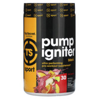 Sport, Pump Igniter, черный, эффективный перед тренировкой, фруктовый пунш, 450 г (15,8 унции) — Top Secret Nutrition