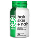 Health, Hair Skin + Nails, 60 таблеток — Top Secret Nutrition