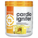 Sport, Cardio Igniter, профессиональное средство для повышения производительности, ананас и манго, 180 г (6,35 унции) — Top Secret Nutrition
