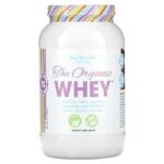 The Organic Whey, молочный коктейль с шоколадной помадкой, 907 г (2 фунта) — Top Secret Nutrition