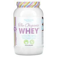 The Organic Whey, молочный коктейль с шоколадной помадкой, 907 г (2 фунта) — Top Secret Nutrition
