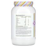The Organic Whey, ванильный молочный коктейль, 907 г (2 фунта) — Top Secret Nutrition — изображение 2