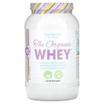 The Organic Whey, ванильный молочный коктейль, 907 г (2 фунта) — Top Secret Nutrition
