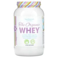 The Organic Whey, ванильный молочный коктейль, 907 г (2 фунта) — Top Secret Nutrition