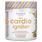 Her Cardio Igniter, профессиональное средство для повышения производительности, ананас и манго, 180 г (6,35 унции) — Top Secret Nutrition