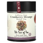 травяной чай, клюква и апельсин, без кофеина, 114 г (4 унции) — The Tao of Tea
