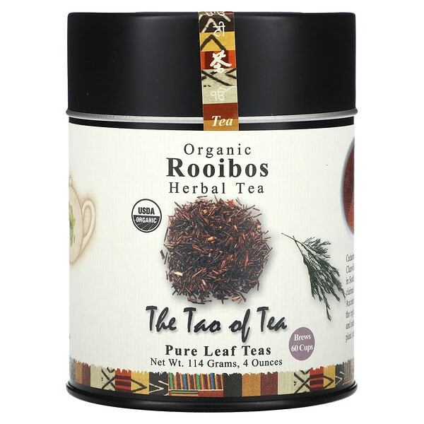 tot11010_v_21.jpg Органический травяной чай, ройбуш, 114 г (4 унции) — The Tao of Tea