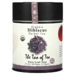 органический травяной чай, гибискус, без кофеина, 100 г (3,5 унции) — The Tao of Tea