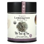 Органический травяной чай, лемонграсс, без кофеина, 85 г (3 унции) — The Tao of Tea