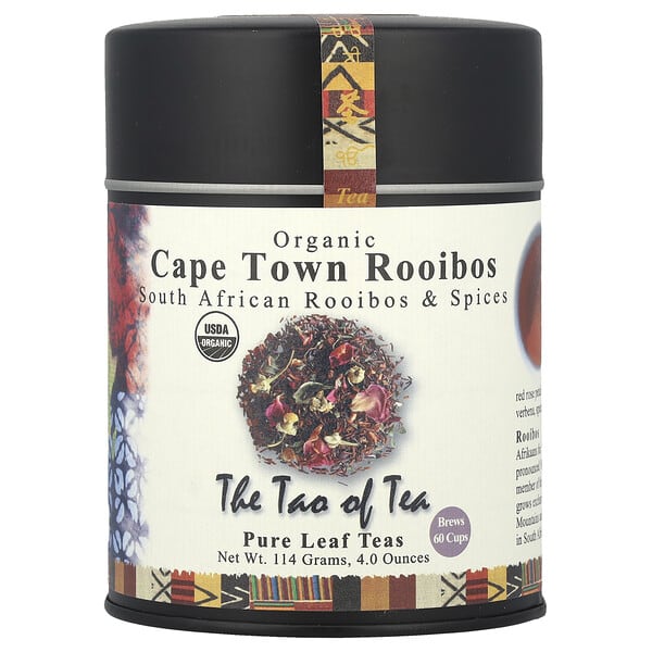 tot11080_v_45.jpg органический ройбуш из Кейптаун, 114 г (4 унции) — The Tao of Tea