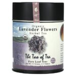 Органический травяной чай, цветы лаванды, 57 г (2 унции) — The Tao of Tea