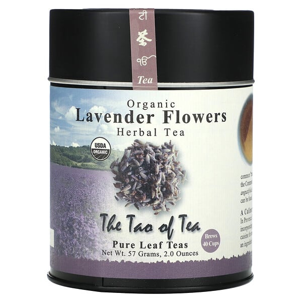 tot11105_v_8.jpg Органический травяной чай, цветы лаванды, 57 г (2 унции) — The Tao of Tea