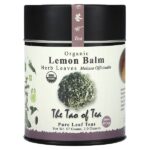 Organic Herb Leaves, мелисса, 57 г (2 унции) — The Tao of Tea