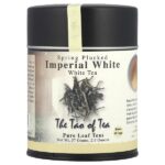 весенний белый чай, имперский белый чай, 57 г (2 унции) — The Tao of Tea