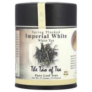 весенний белый чай, имперский белый чай, 57 г (2 унции) — The Tao of Tea