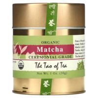 органический матча, церемониального класса, 30 г (1 унция) — The Tao of Tea