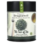 Органический зеленый чай ручной обжарки, Dragonwell, 85 г (3 унции) — The Tao of Tea