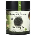 Органический зеленый чай, изумрудно-зеленый, 85 г (3 унции) — The Tao of Tea