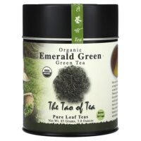 Органический зеленый чай, изумрудно-зеленый, 85 г (3 унции) — The Tao of Tea