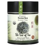 Органический зеленый чай, сенча, 100 г (3,5 унции) — The Tao of Tea