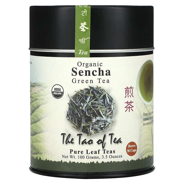 tot31075_v_8.jpg Органический зеленый чай, сенча, 100 г (3,5 унции) — The Tao of Tea