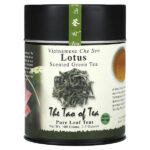 Ароматизированный зеленый чай, лотос, 100 г (3,5 унции) — The Tao of Tea
