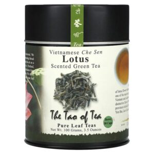 Ароматизированный зеленый чай, лотос, 100 г (3,5 унции) — The Tao of Tea