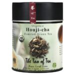 Органический обжаренный зеленый чай, Houji-cha, 71 г (2,5 унции) — The Tao of Tea