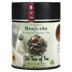 Органический обжаренный зеленый чай, Houji-cha, 71 г (2,5 унции) — The Tao of Tea