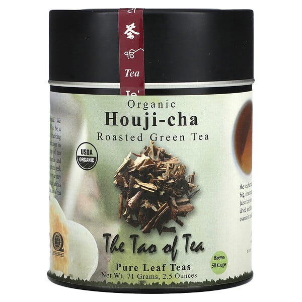 tot31085_v_13.jpg Органический обжаренный зеленый чай, Houji-cha, 71 г (2,5 унции) — The Tao of Tea