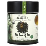 Органический ароматный зеленый чай, жасмин, 100 г (3,5 унции) — The Tao of Tea
