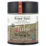 рама тулси из зеленых листьев, без кофеина, 57 г (2 унции) — The Tao of Tea